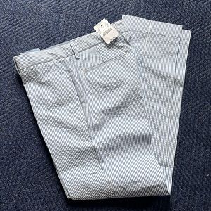 Boys size 10 Seersucker pants